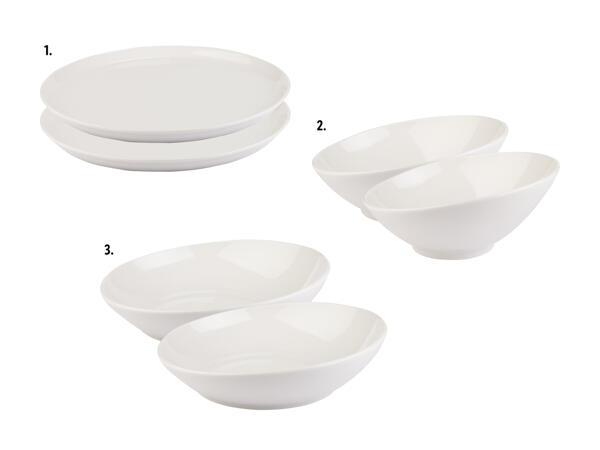 Lots d'assiettes