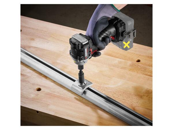 Cordless impact wrench