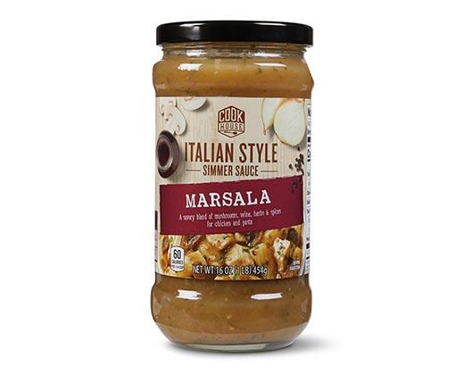 Cook House Italian Simmer Sauce Assorted Varieties