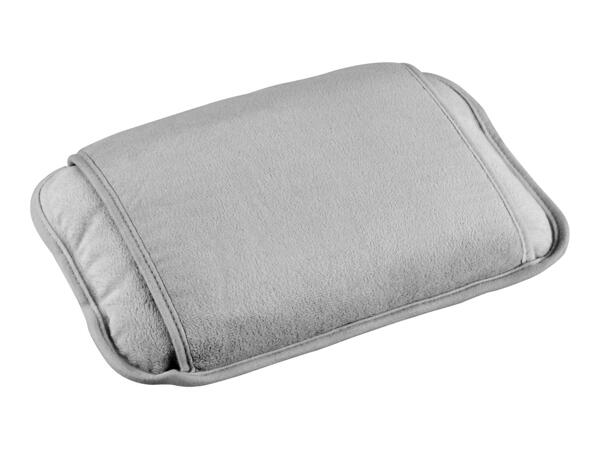 Carmen Rechargeable Hot Water Bottle - Grey