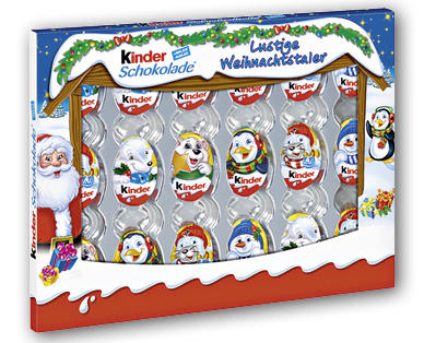 KINDER(R) Figure di cioccolato ripiene