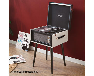 Retro Turntable with Legs
