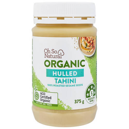 Organic Hulled Tahini 375g