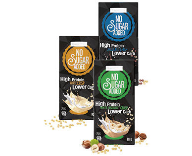 NO SUGAR ADDED HIGH PROTEIN SCHOKOLADE