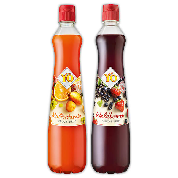 Fruchtsirup