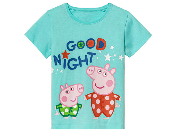 Dívčí pyžamo Prasátko Peppa