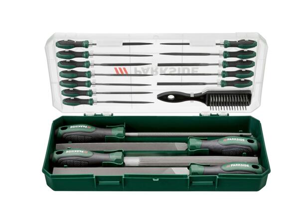 File set, 17 pieces