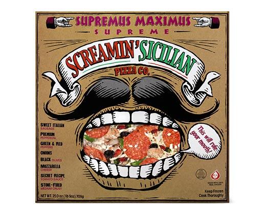 Screamin' Sicilian 
 Original Pepperoni Pizza