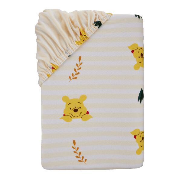 DISNEY(R) 				Hoeslaken voor babybed, 2 st.