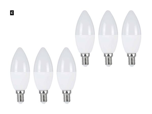 LIVARNO HOME(R) LED-pære 6-pak