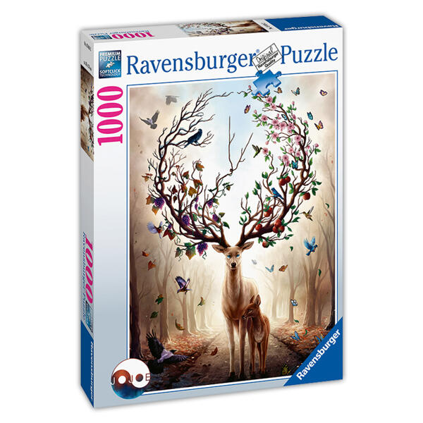 1000 Teile Puzzle oder Spiele
