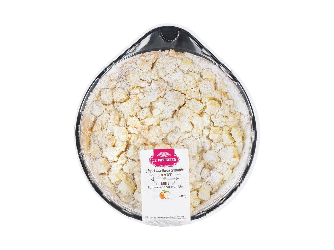 Appel-abrikooscrumble