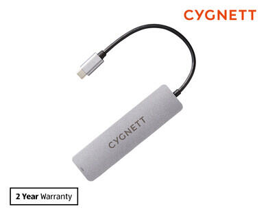 Cygnett Portable Travel 6-in-1 Hub