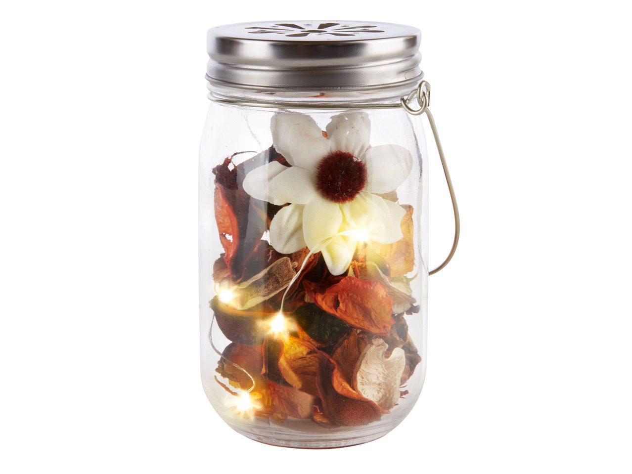 LED Potpourri Jar