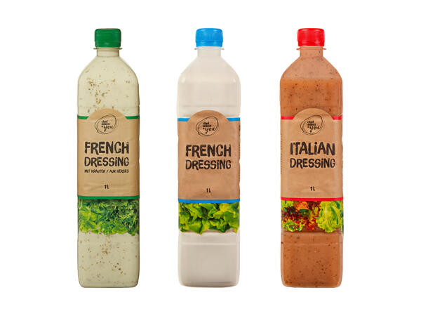 Sauce pour salade
