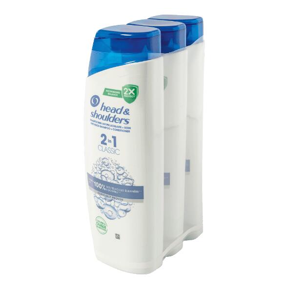 HEAD & SHOULDERS(R) 				Shampoo 2-in-1, 3 St.