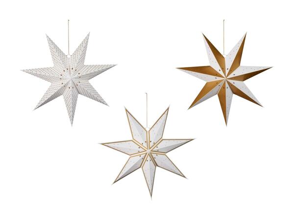 Étoile de Noël à LED