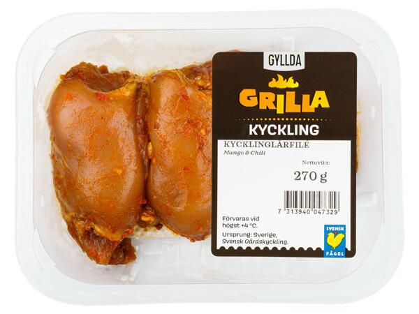 Kycklinglårfilé