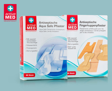 ACTIVE MED Antiseptische Pflasterstrips