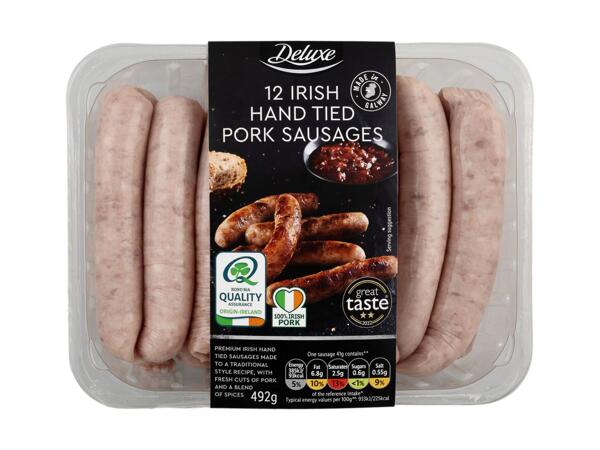 Hand Tied Pork Sausages