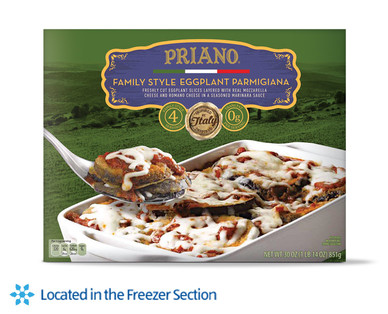 Priano Eggplant Parmigiana