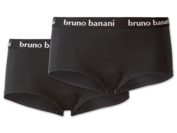 Bruno Banani(R) Damen Unterwäsche, Hipster, 2 Stück