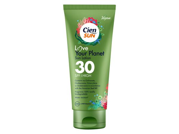 Sun Cream Love your Planet SPF 30