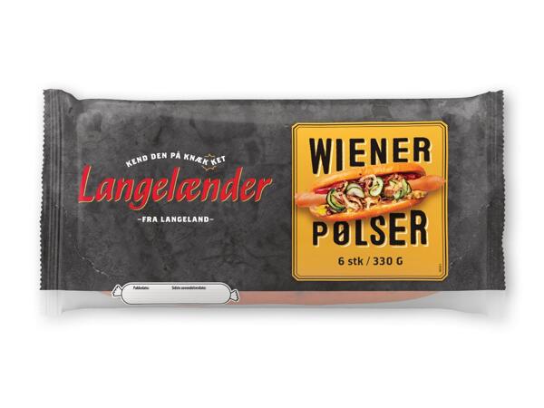 LANGELÆNDER/​GRAASTEN Pølser, ketchup eller remoulade