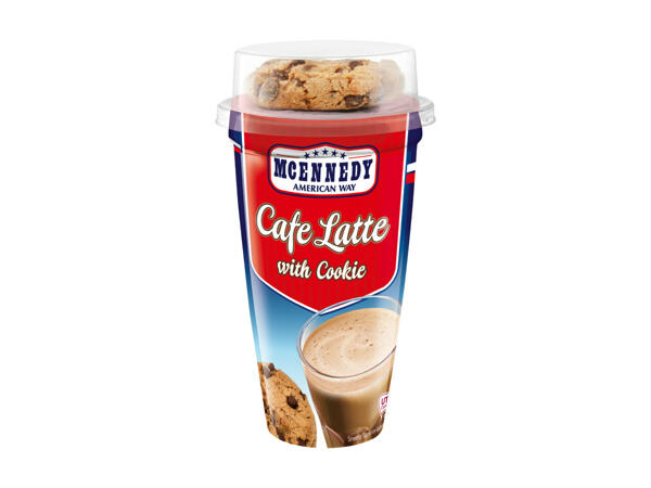 Caffe latte cookie