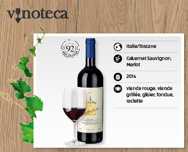 Guidalberto Toscana IGT TENUTA SAN GUIDO