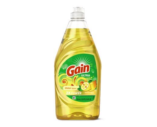 Gain 
 Dish Detergent Assorted Varieties