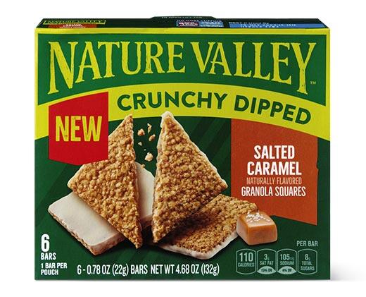 General Mills 
 Crunchy Dipped Bars Assorted Varieties