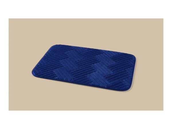 Blue Bath Mat