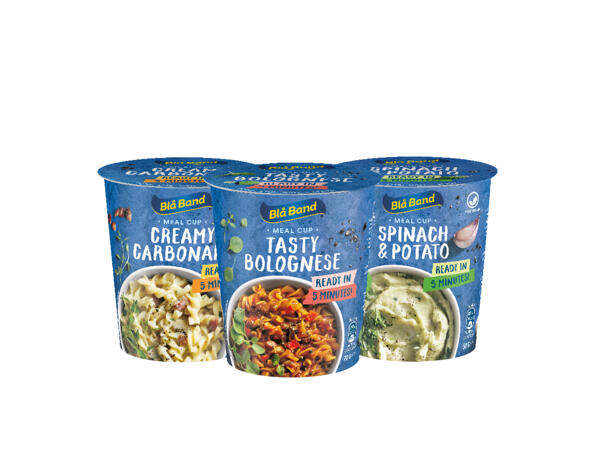 Blå Band meal cups