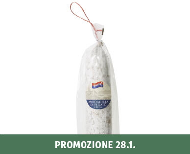 ORELLO 
 MORTADELLA DI FEGATO CRUDA