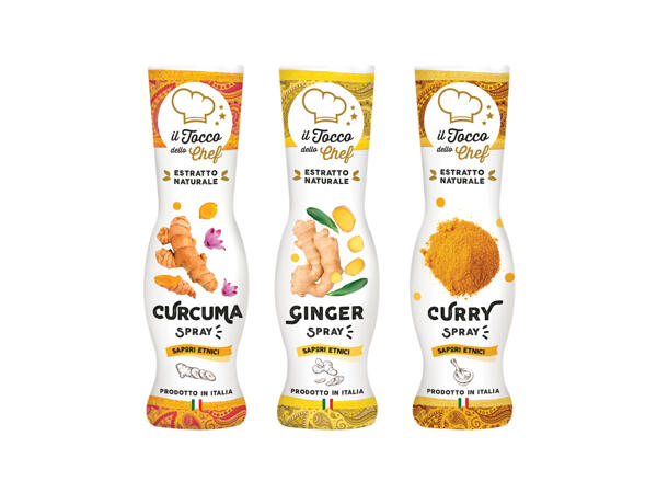 Spray Dressings