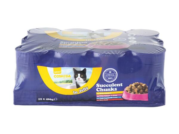 Cat Food Chunks in Jelly