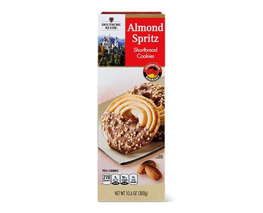 Deutsche Küche Spritz Cookies Assorted Varieties
