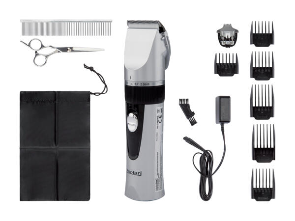 Set de toilettage pour animaux sans fil