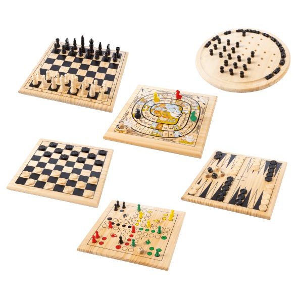 Houten gezelschapsspel