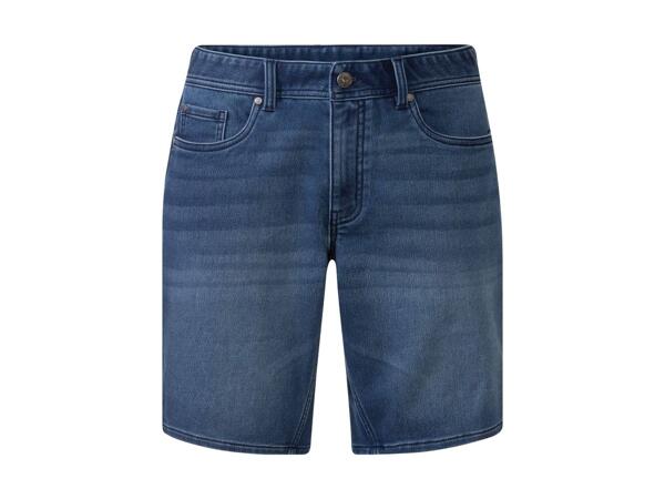 LIVERGY(R) Sweatdenim bermudashorts