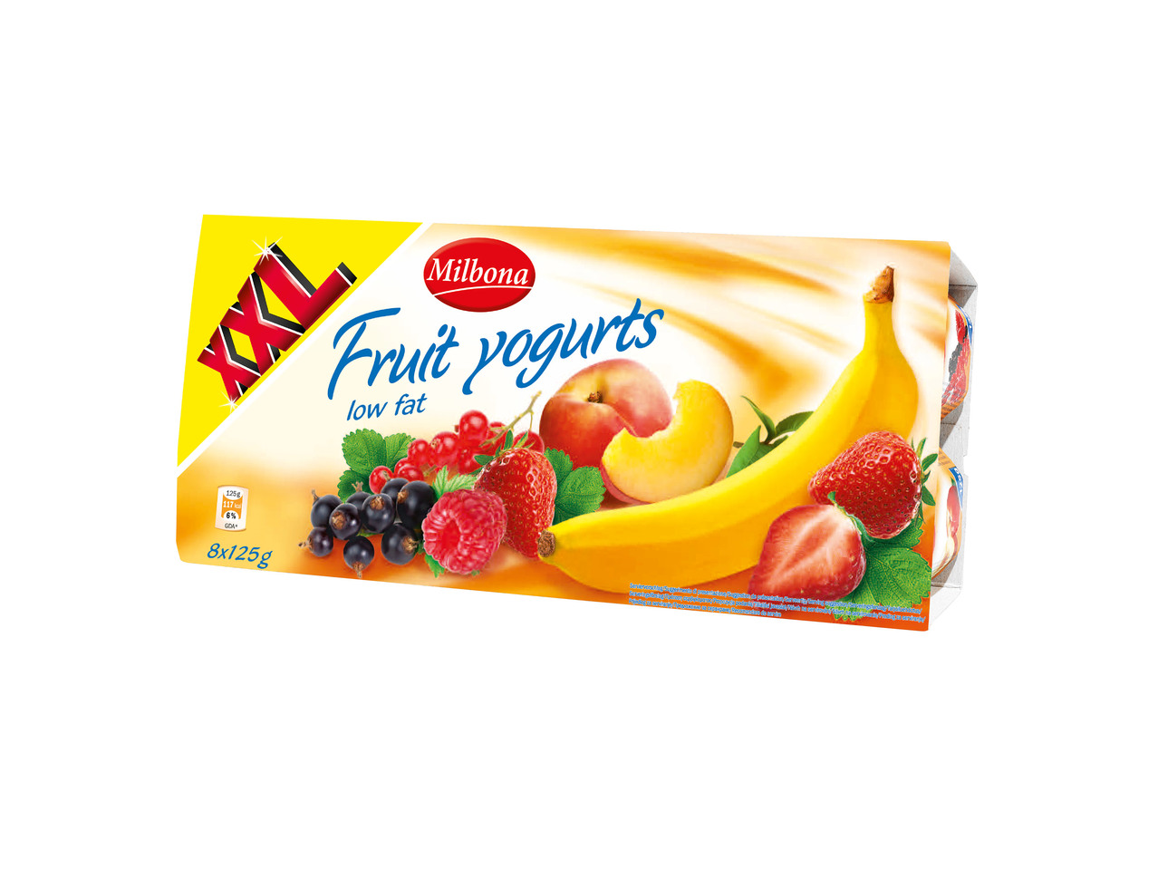 OVOCNÝ JOGURT