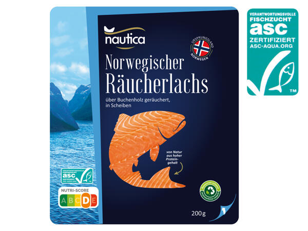 Nautica ASC Norwegischer Räucherlachs