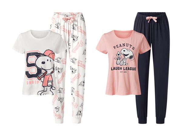 Pyjama pour femmes en nicki, 2 pièces