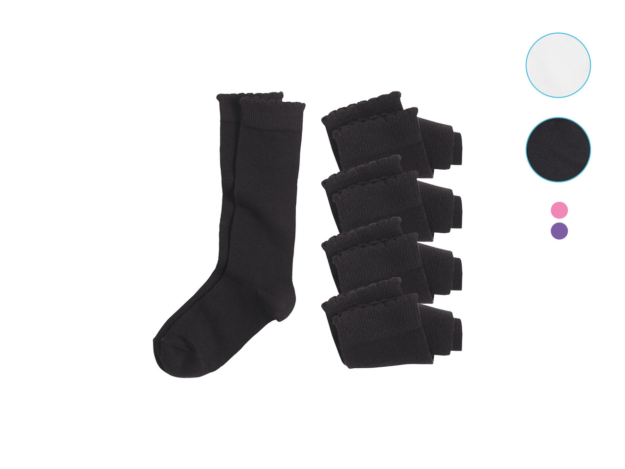 Smart Start Knee-High Socks1