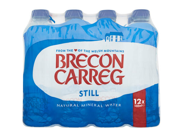 Brecon Carreg Still Natural Mineral Water
