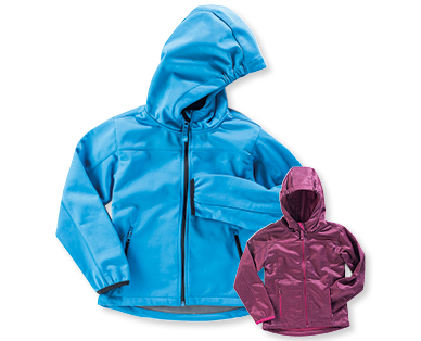 KIDZ ALIVE Kinder-Softshell-Outdoorjacke