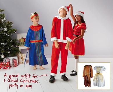 Children's Christmas Dress Up