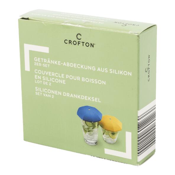 CROFTON(R) 				Drankdeksels of rietjes