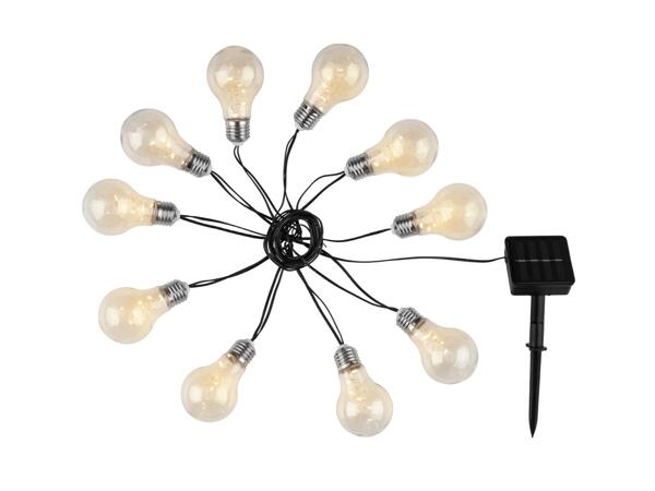 LIVARNO HOME LED-lyskæde med solceller